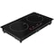 Drinkpod Cheftop Portable Induction Cooktop 2 Burner Electric Cooktop with Kids Safety Lock 1800 Watt DP-CHEFTOP-2 - alternate 1